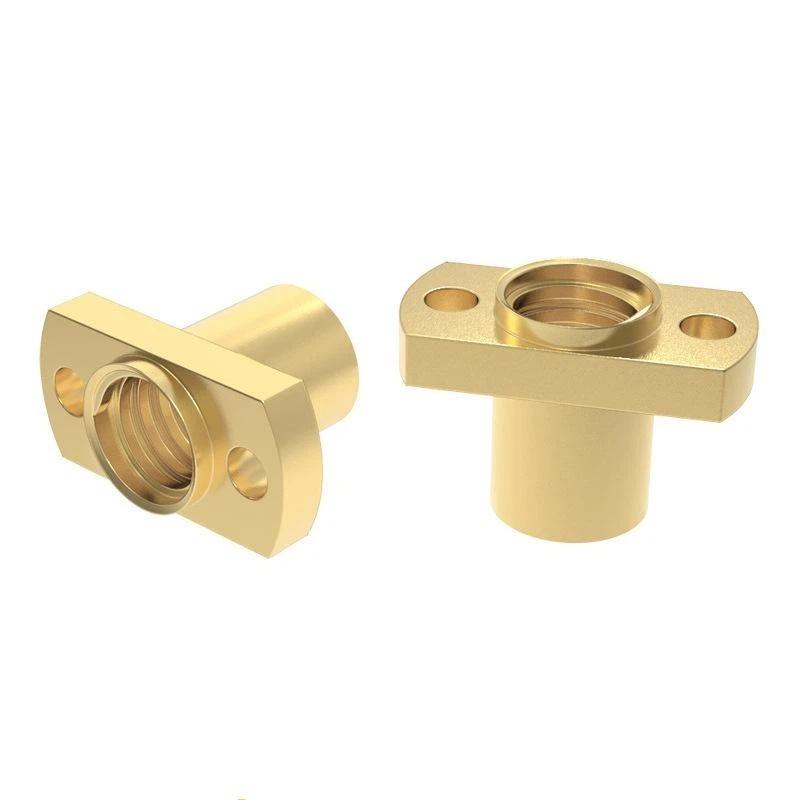 Lead Screw 8Mm - Porca para parafuso de avanço T8,