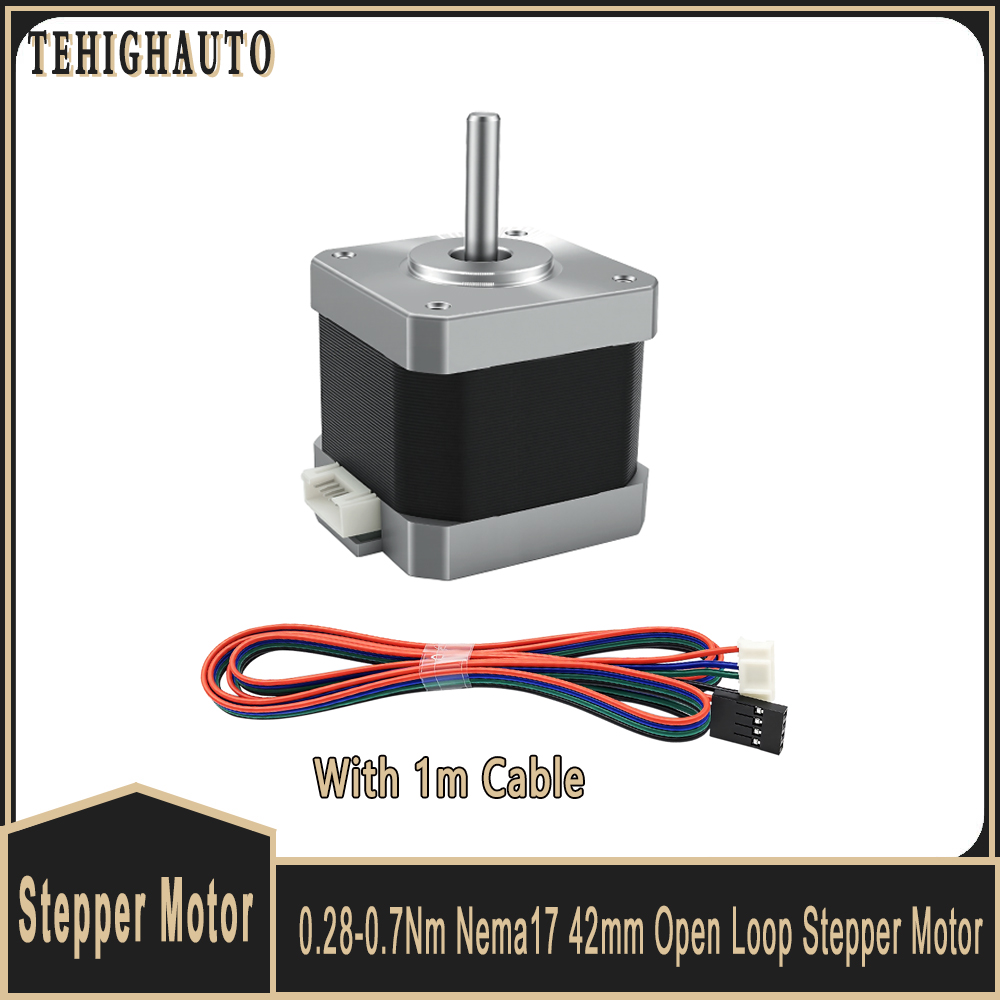 Stepper Motor Nema17 - Motor de Passo Nema 17 42mm