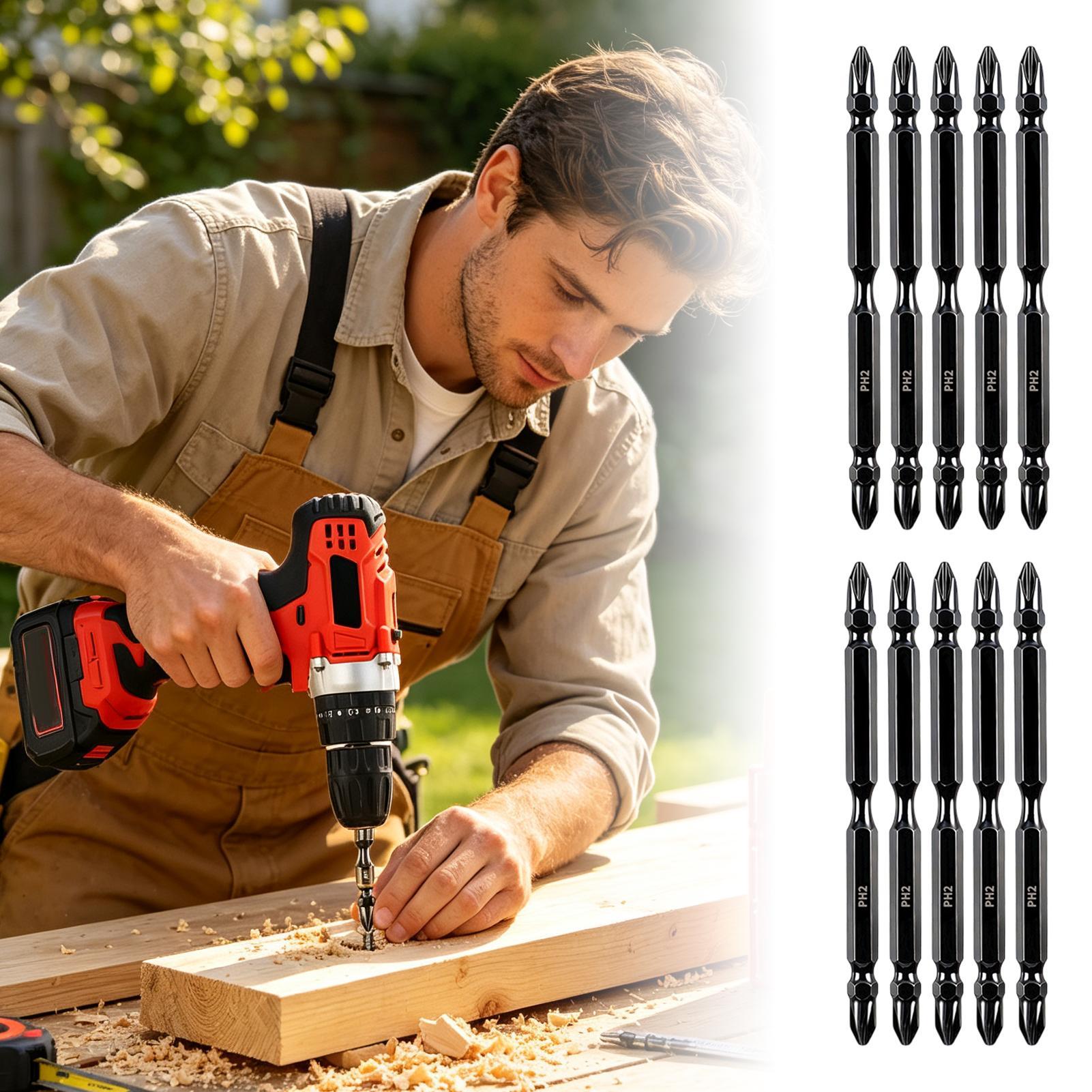 End Mill Set - Conjunto de brocas magnéticas de ponta