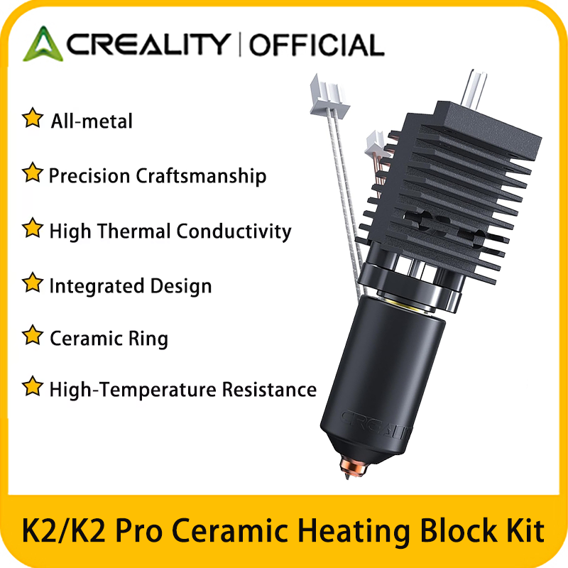 Aluminium Profile 2020 - Kit de Bloco de Aquecimento Cerâmico