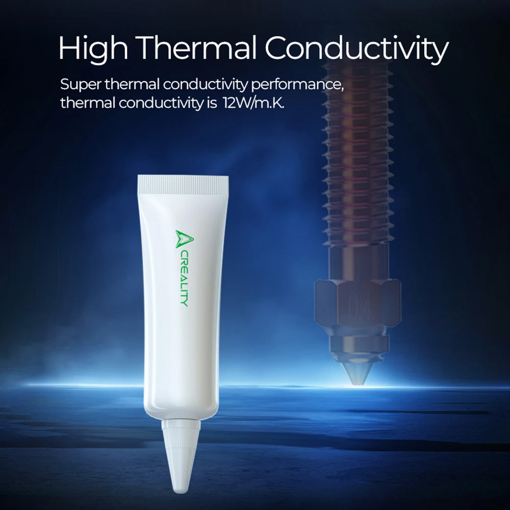 Aluminium Profile 2020 - Creality graxa térmica de alta condutividade