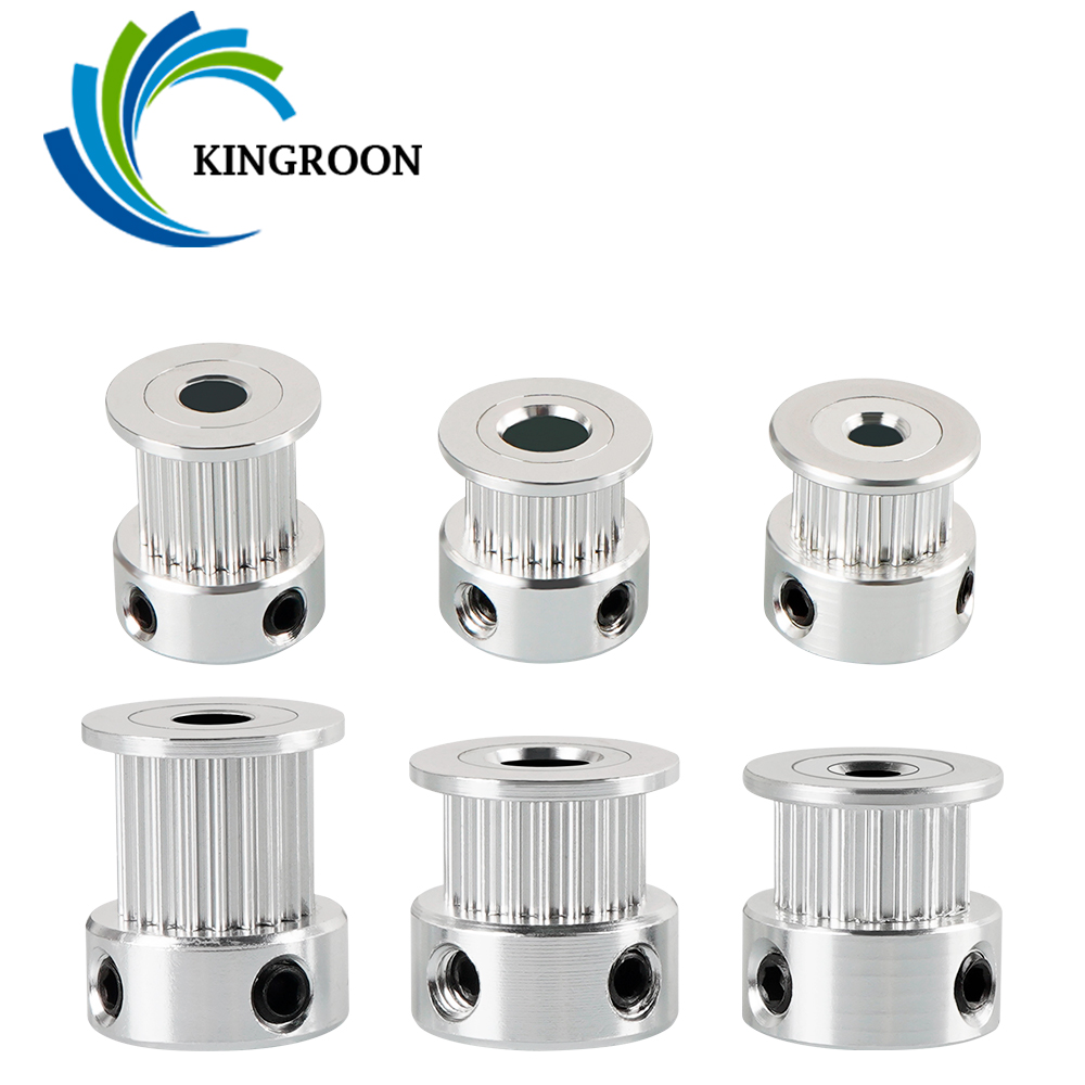 Gt2 Pulley - Polia dentada gt2, 16 dentes, 2gt,