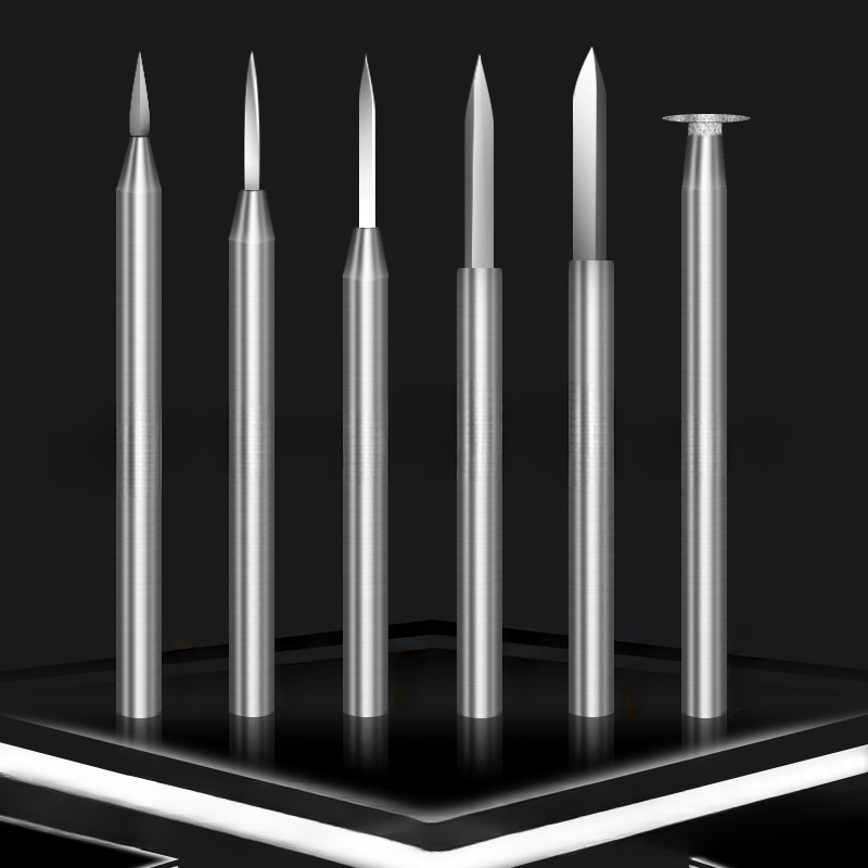 End Mill Set - Conjunto de faca de escultura em