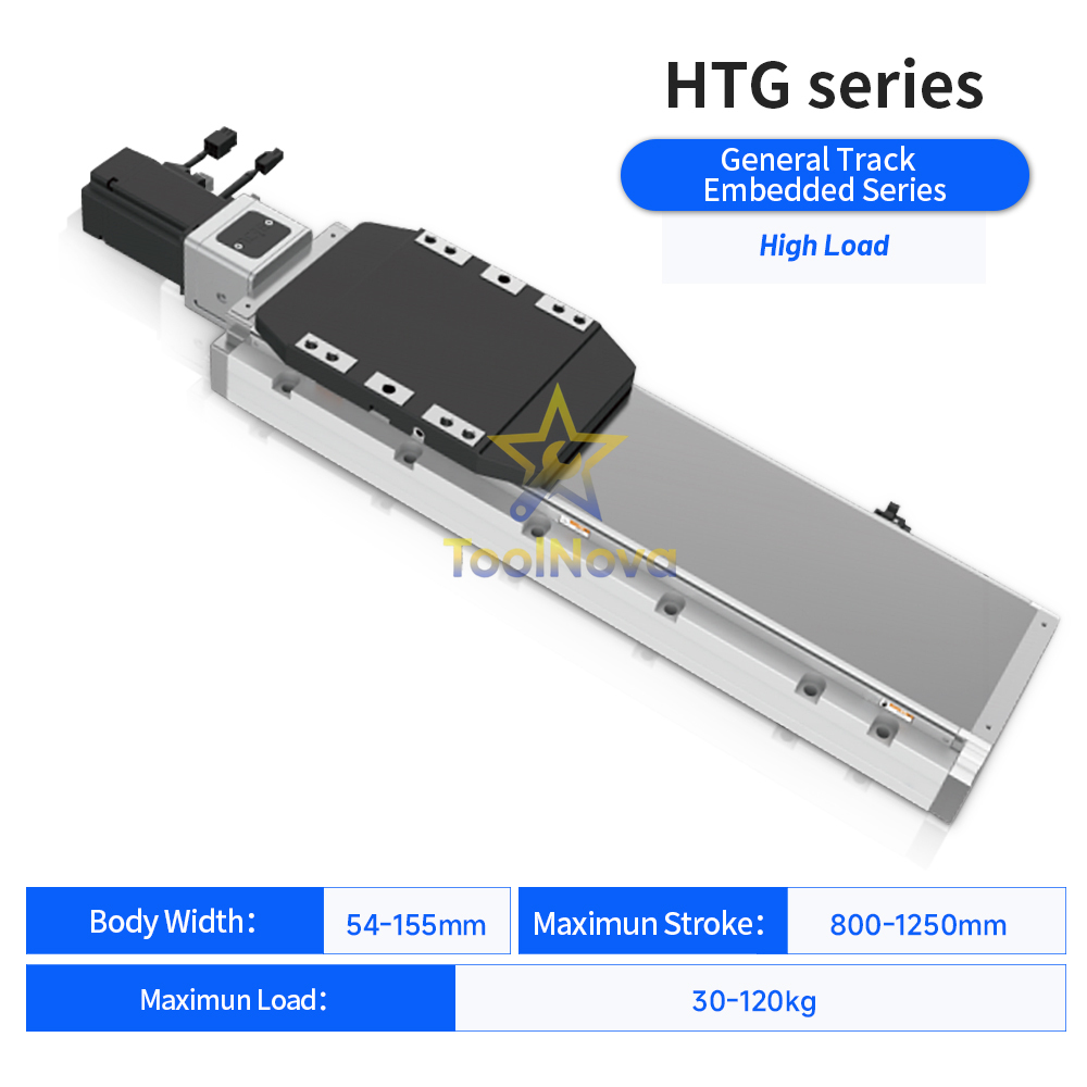 Linear Rail - Conjunto de Carro de Tração Mgn5