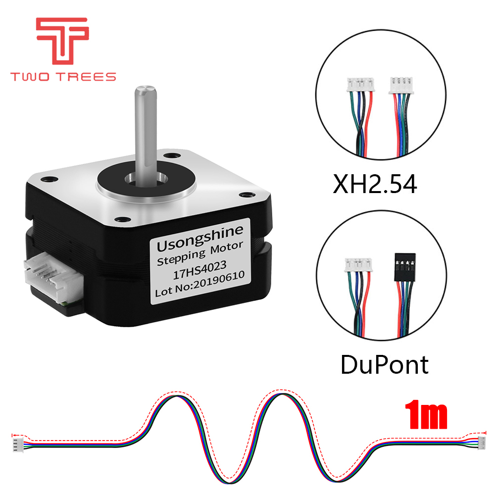 Nema 17 Stepper - Motor deslizante nema17 17hs4023 para a
