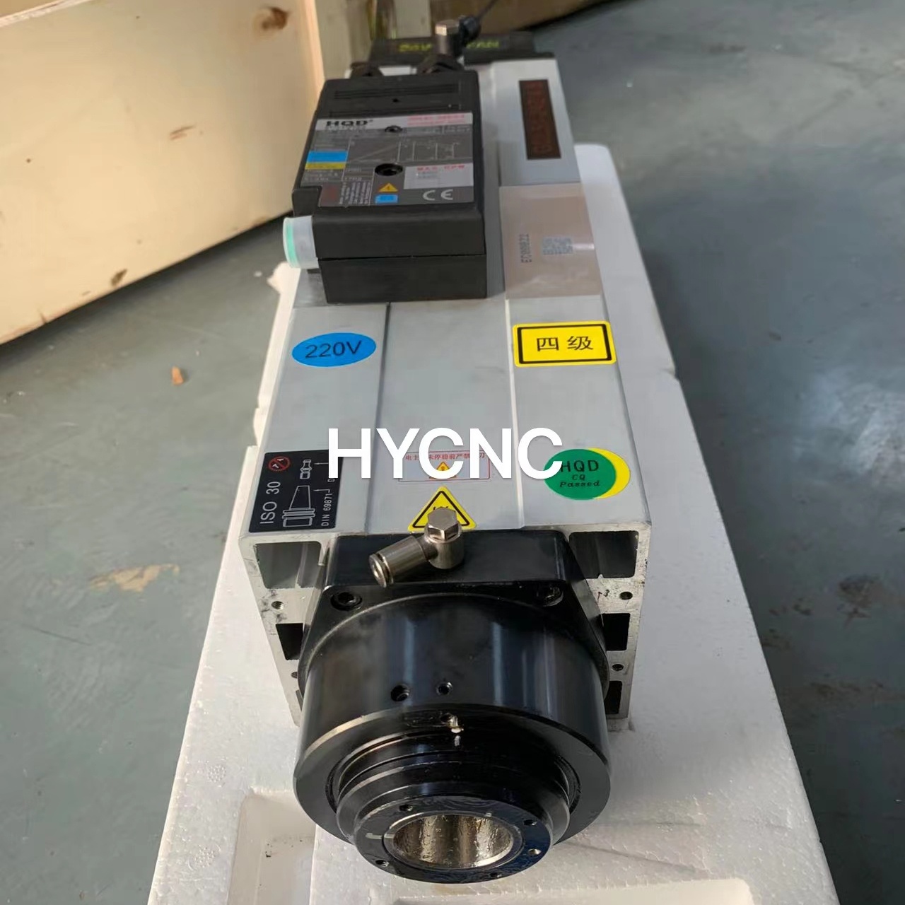 Cnc Router - 4.5 Kw Atc Eixo Iso30 Motor