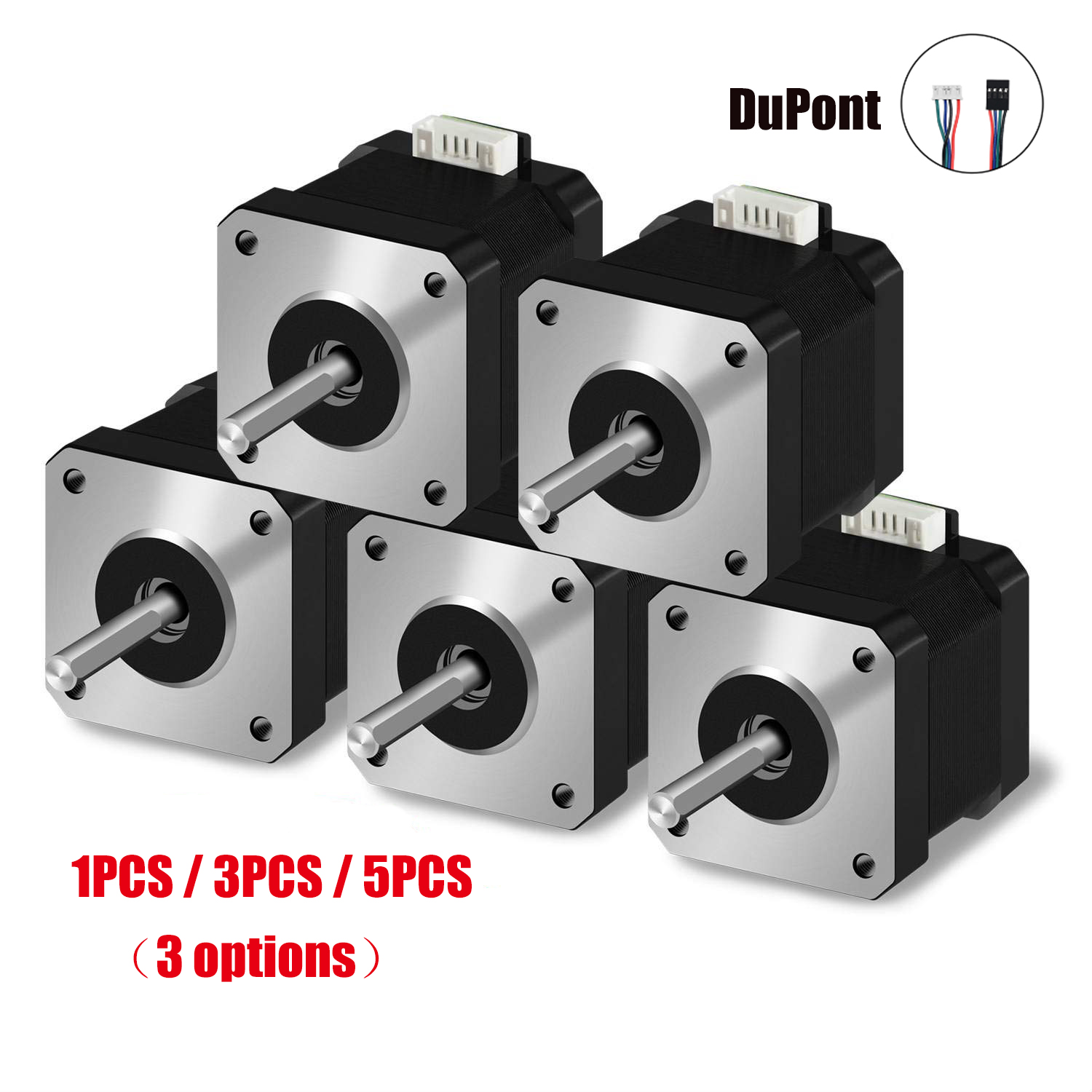 Stepper Motor Nema17 - 17hs4401 motor deslizante para a máquina
