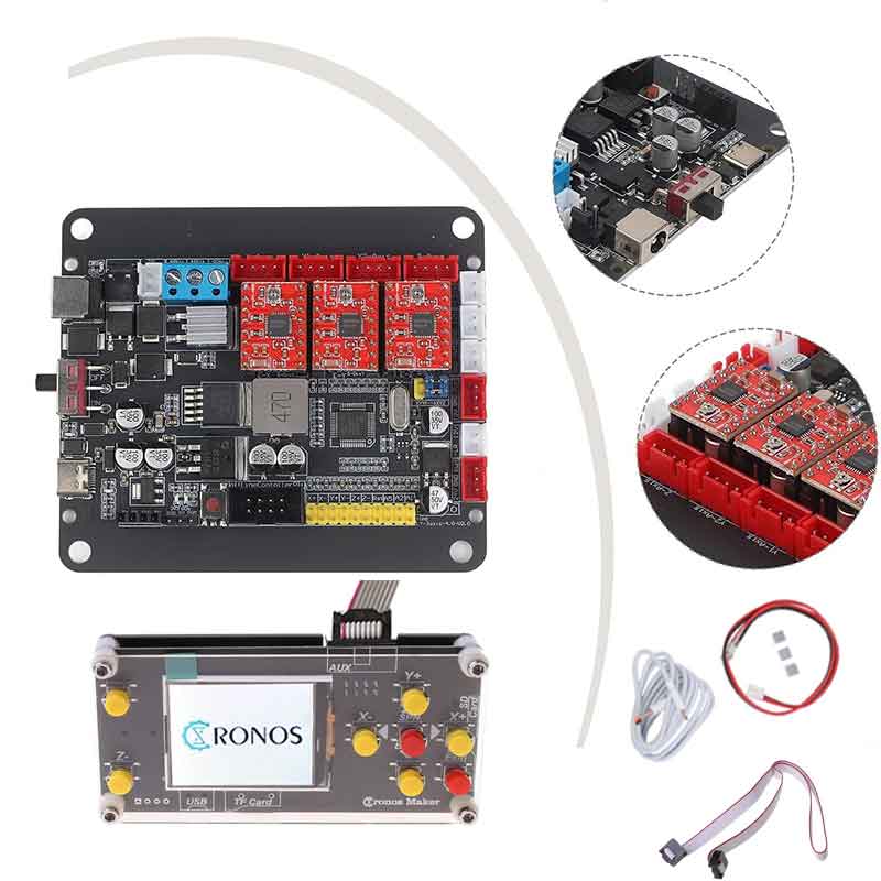 3018 Cnc - Placa de Controle de 32 Bits
