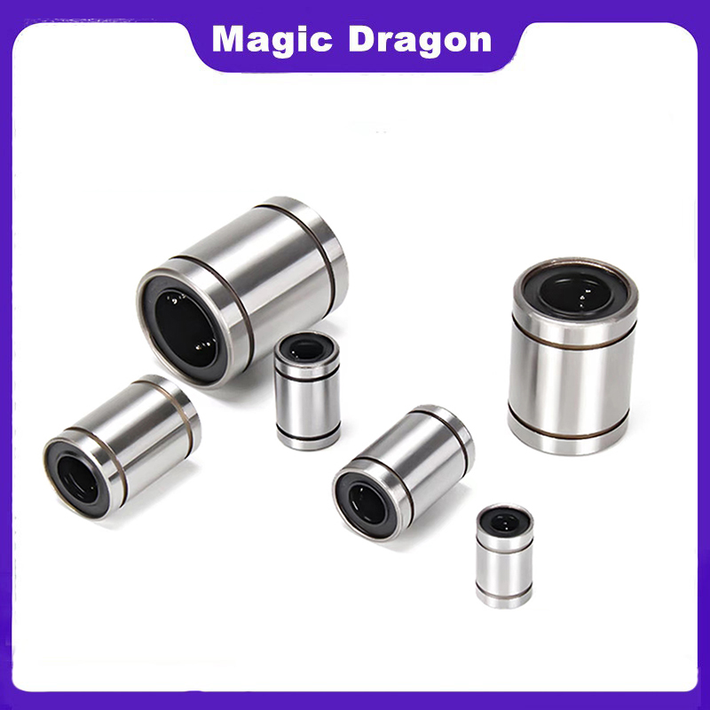 Lm8Uu Bearing - 4/10 peças lm3uu lm4uu lm5uu lm6uu