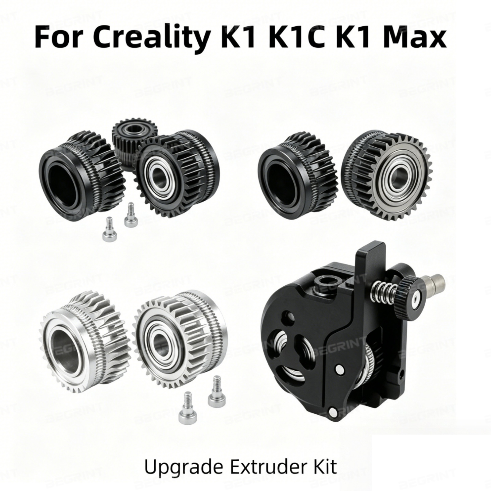 Aluminium Profile 2020 - Kit de Extrusora de Atualização para