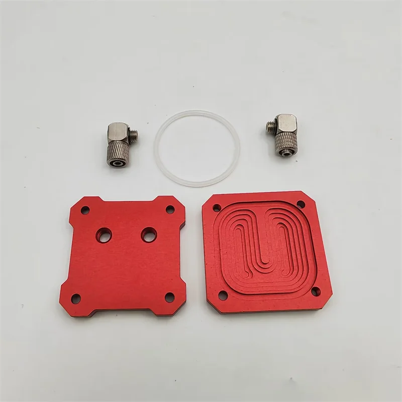 Stepper Motor Nema17 - Placa de Resfriamento a Água Funssor