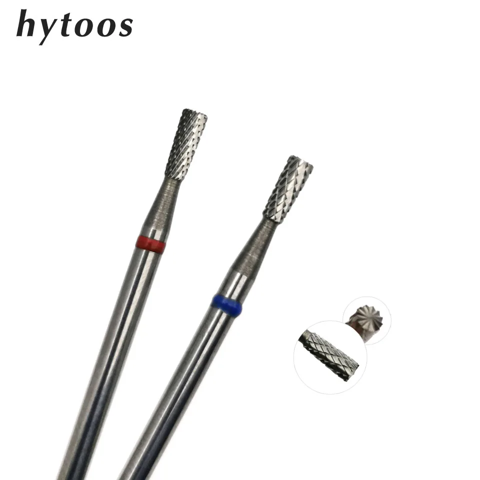 Carbide End Mill - Hytoos brocas cônicas invertidas (corte r)
