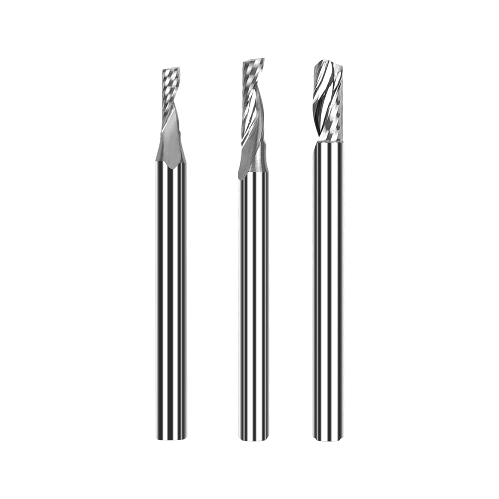 3018 Cnc - HRC55 Tungsten Steel Carbide Milling Cutter,