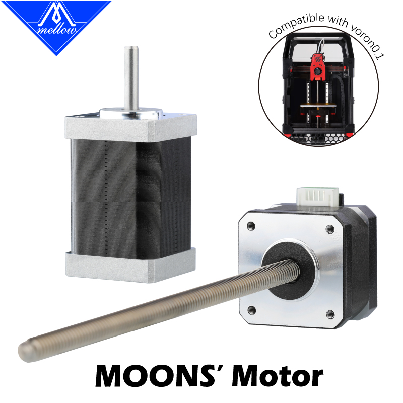 Stepper Motor Nema17 - Motor de Passo Mellow MOONS XY