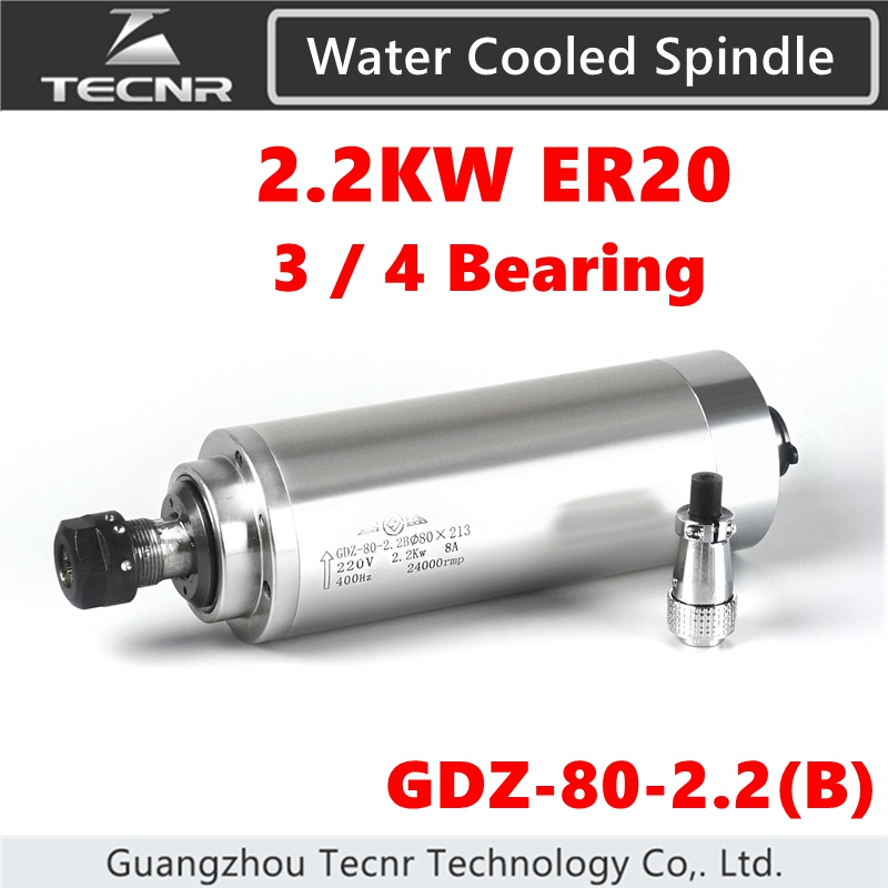 Water Cooled Spindle - Motor de Eixo Refrigerado a Água