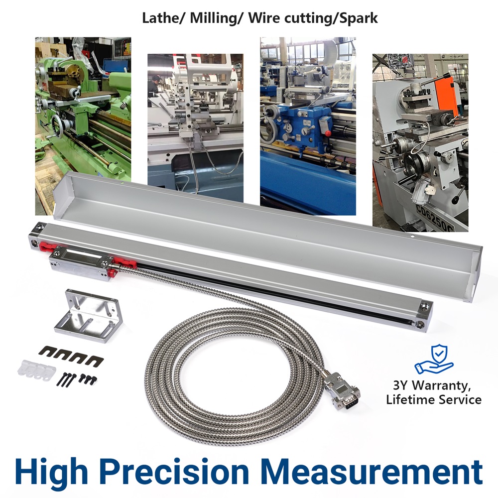 Cnc Router - Sensor Linear Industrial KA300 com Baixo