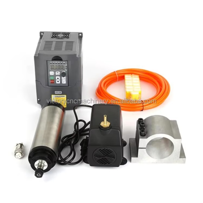 Water Cooled Spindle - Kit de Eixo de Máquina Ferramenta