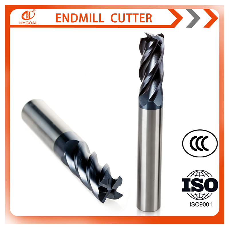 End Mill - Fresa de metal duro HYGOAL com