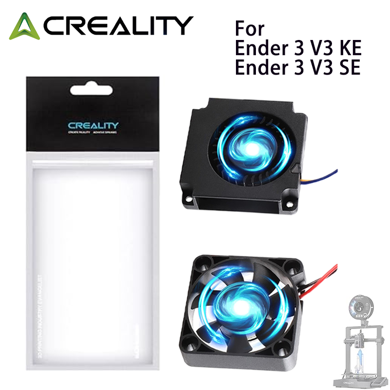 Aluminium Profile 2020 - Conjunto original de ventilador Creality Ender3