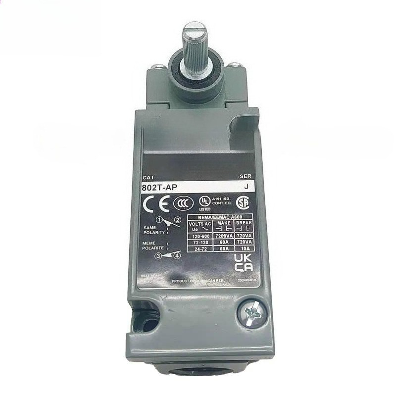 Limit Switch - Novo Interruptor de Limite Rotativo Lateral