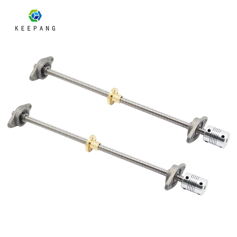 Linear Rod 8Mm - 1 conjunto de parafusos de chumbo