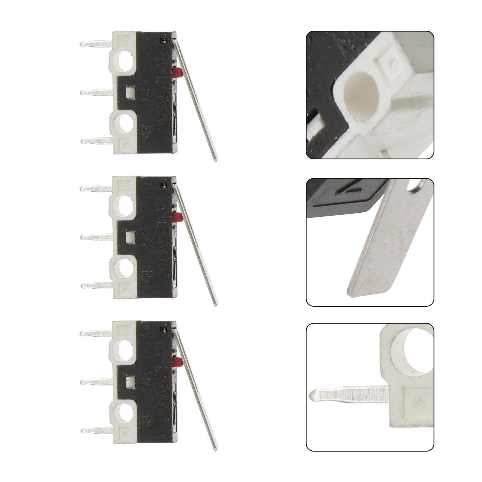 Limit Switch - 5 unidades de microinterruptor de limite