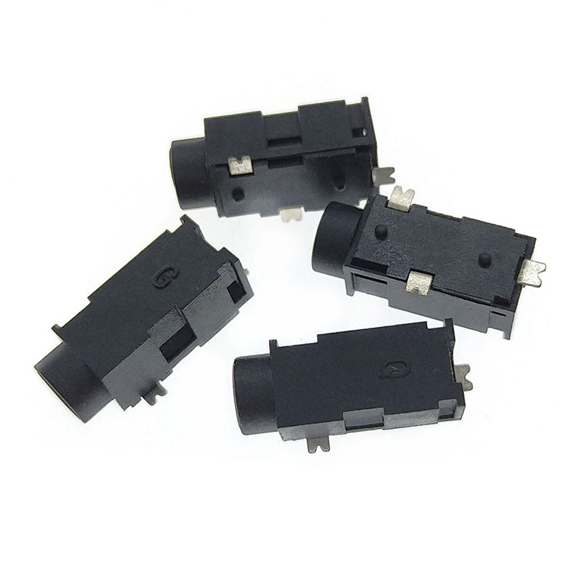 Coupling 8Mm - 10 peças Conector de Áudio Estéreo