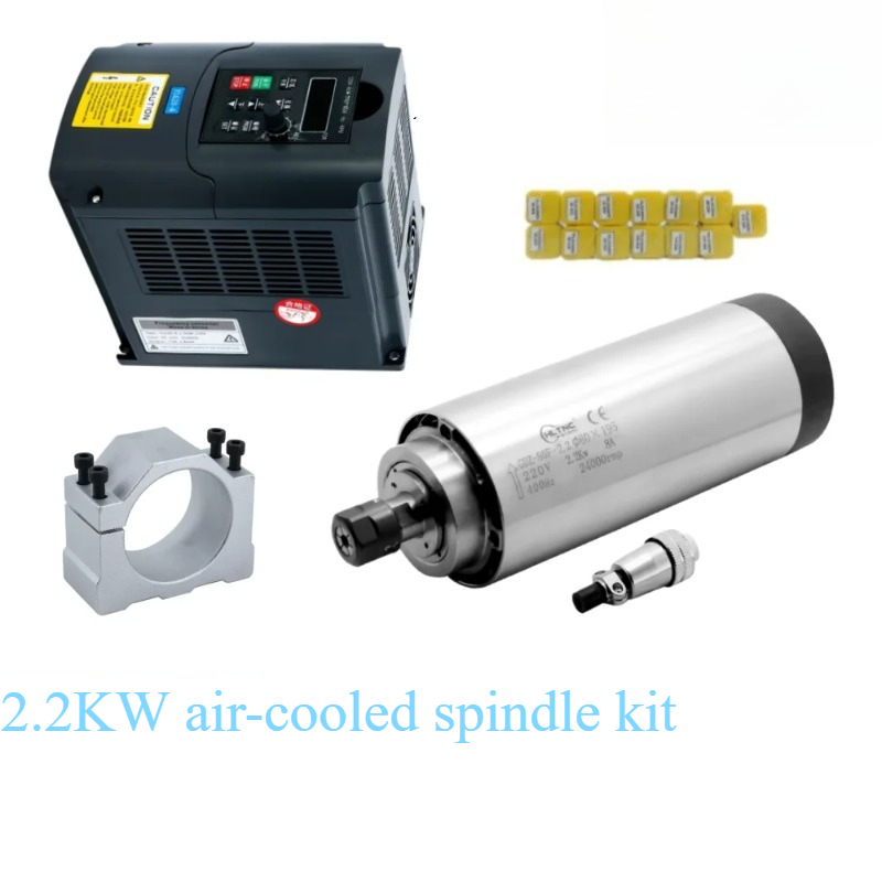 Cnc Router - Spindle de Resfriamento a Ar ER20
