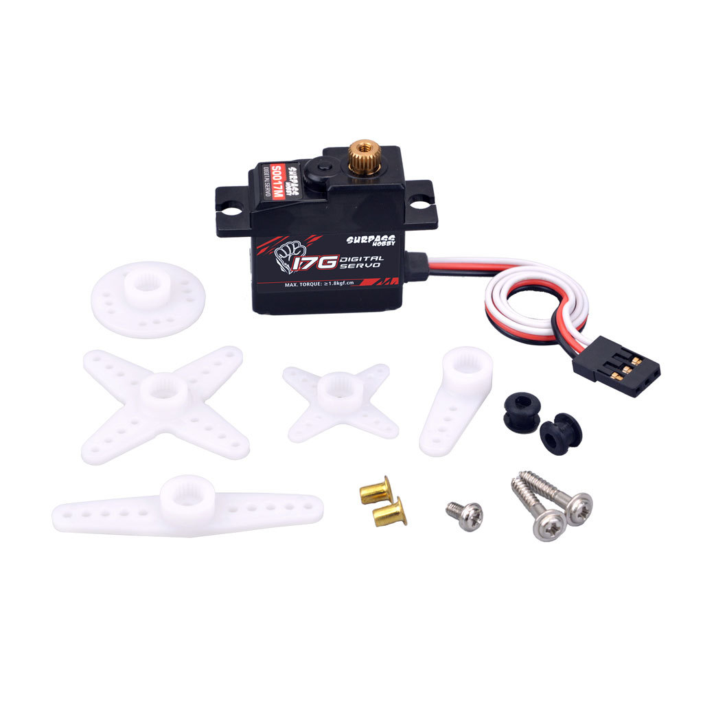 5 pçs surpass hobby s0025m met - Servo 9G avaliação e preço