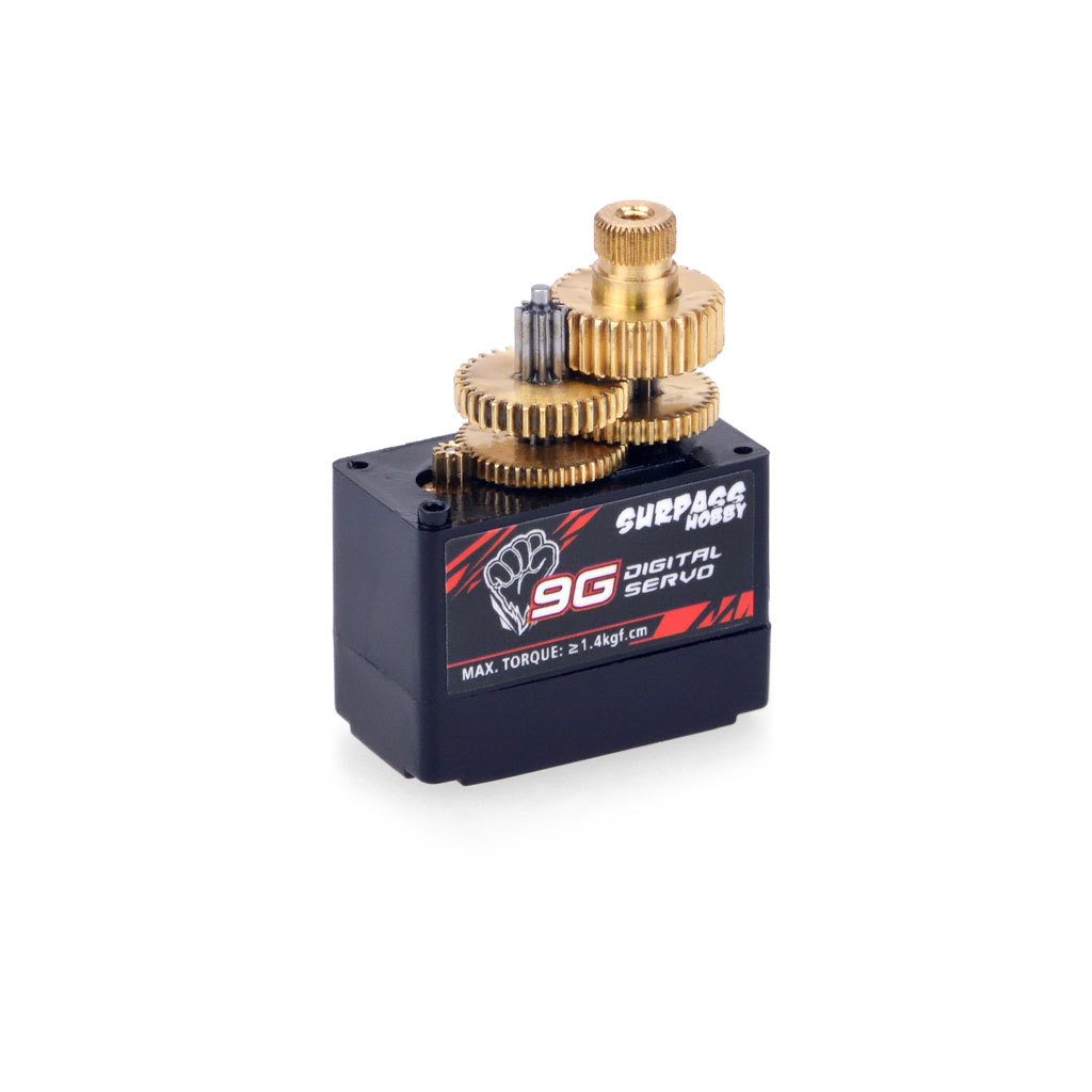 5 pçs surpass hobby s0025m met - Servo 9G avaliação e preço