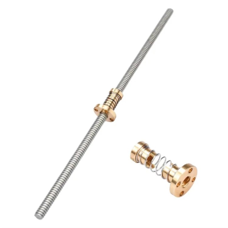 1 Conjunto de Fuso T8 com Porc - Lead Screw 8Mm avaliação e preço