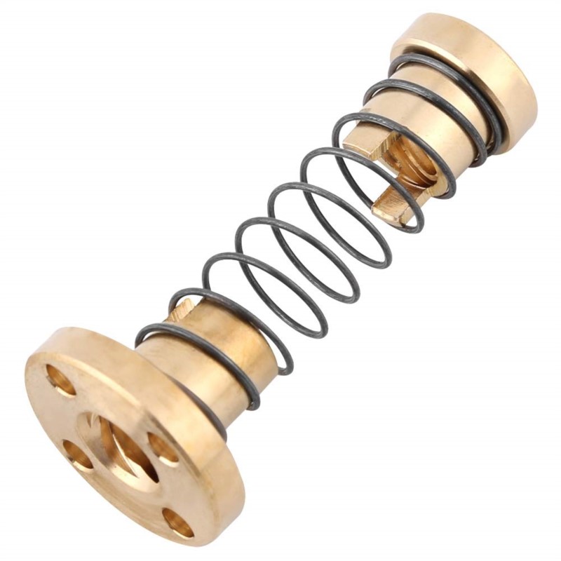 1 Conjunto de Fuso T8 com Porc - Lead Screw 8Mm avaliação e preço