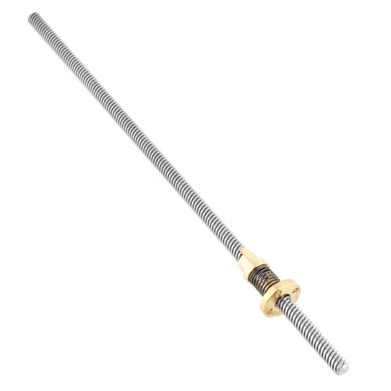 1 Conjunto de Fuso T8 com Porc - Lead Screw 8Mm avaliação e preço