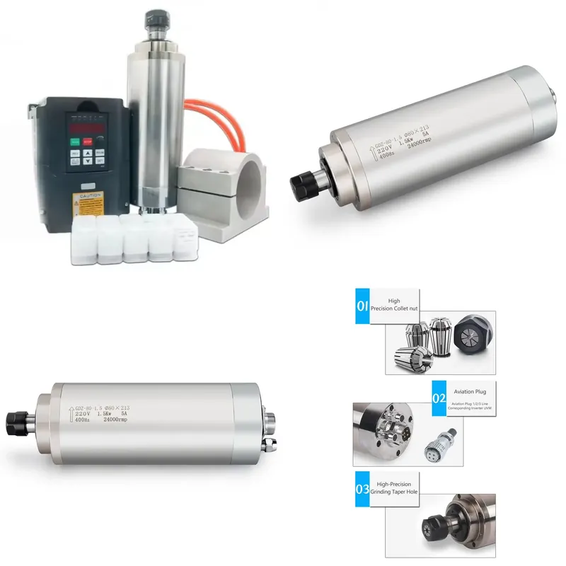 2026 NOVO Kit de Motor Spindle - Cnc Router avaliação e preço