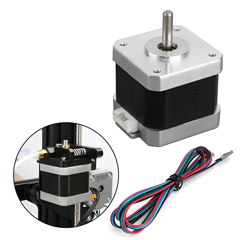 Motor de Passo Nema 17 42mm de - Stepper Motor Nema17 avaliação e preço