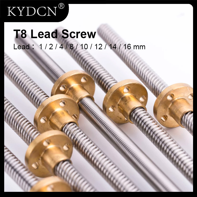 Parafuso Trapezoidal T8 de Aço - Lead Screw 8Mm avaliação e preço
