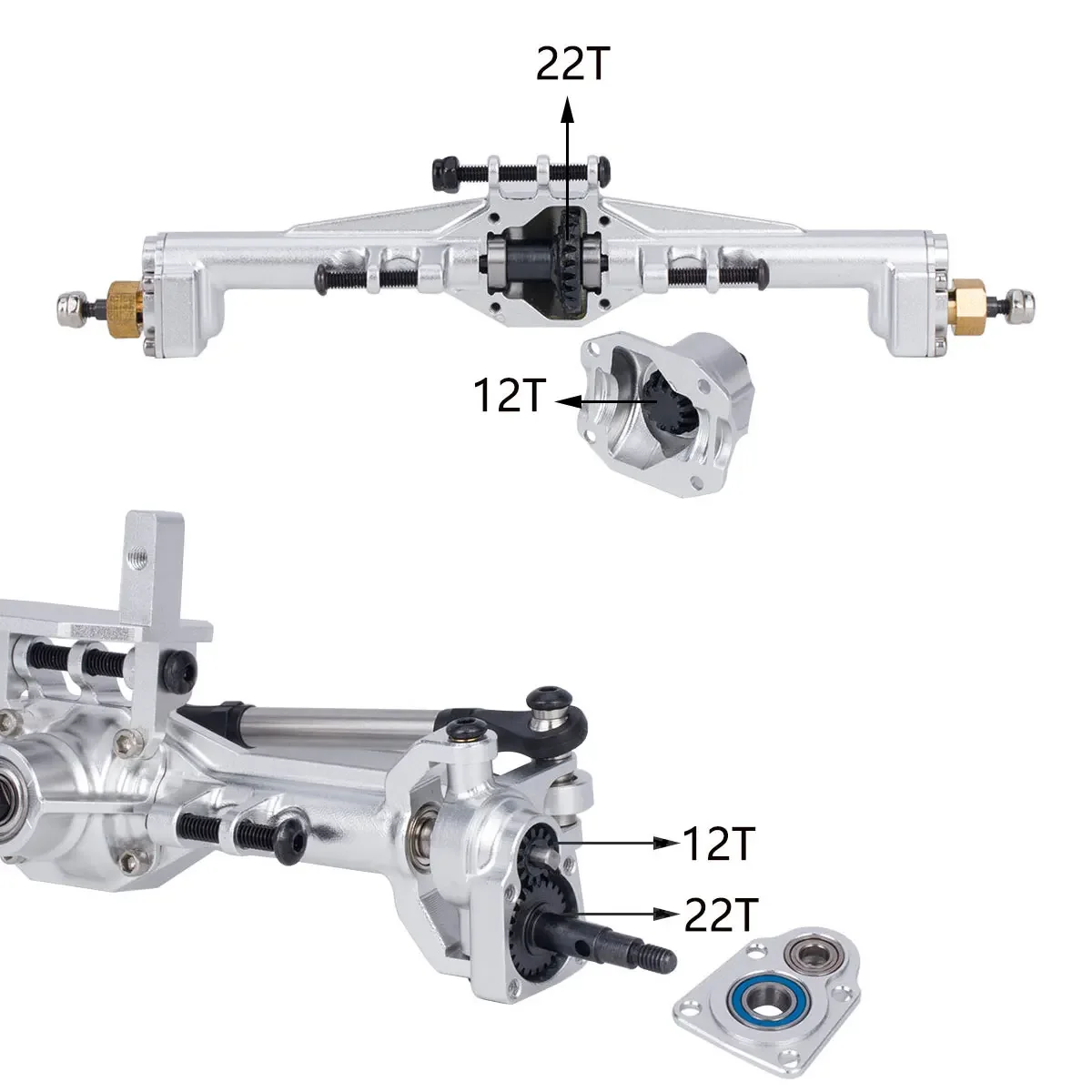 Eixos de portal cnc de alumíni - Ball Screw avaliação e preço