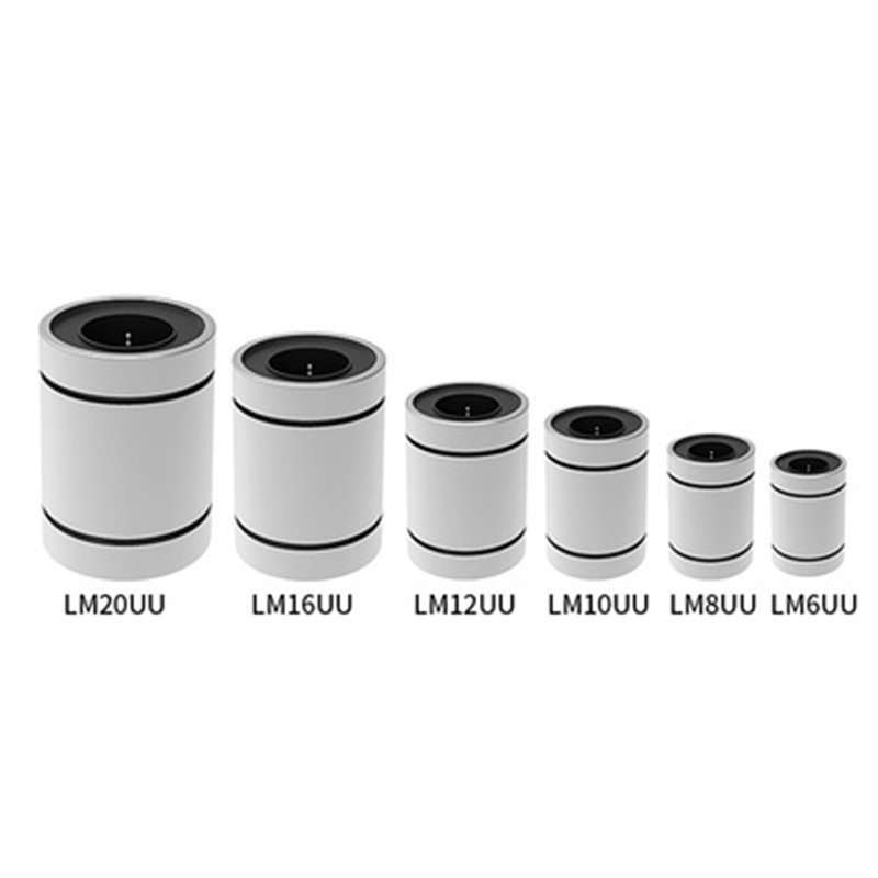 10 peças lm8 lm8uu lm3uu lm10u - Linear Rod 8Mm avaliação e preço