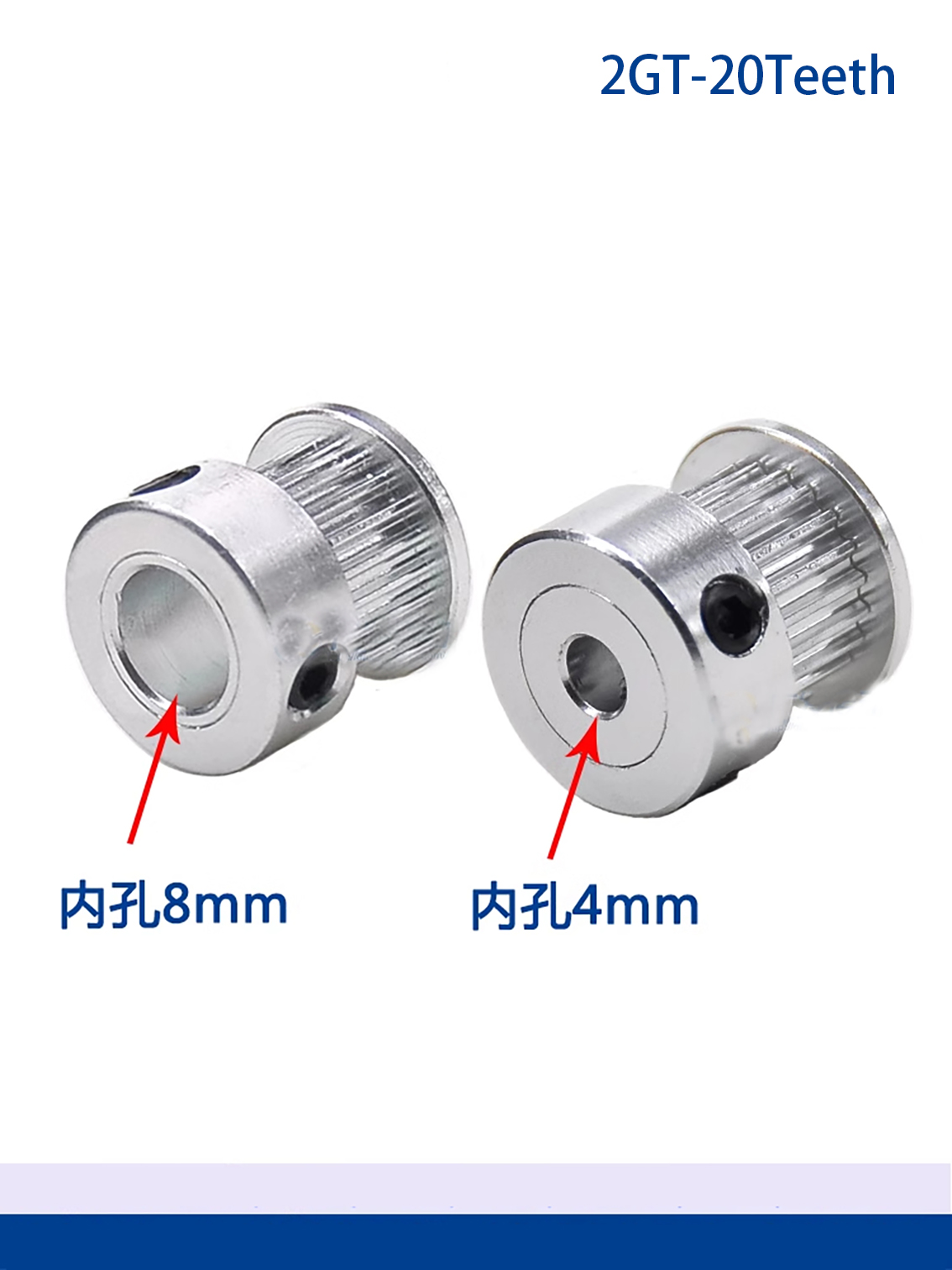 Polia de alumínio de distribui - Gt2 Pulley avaliação e preço