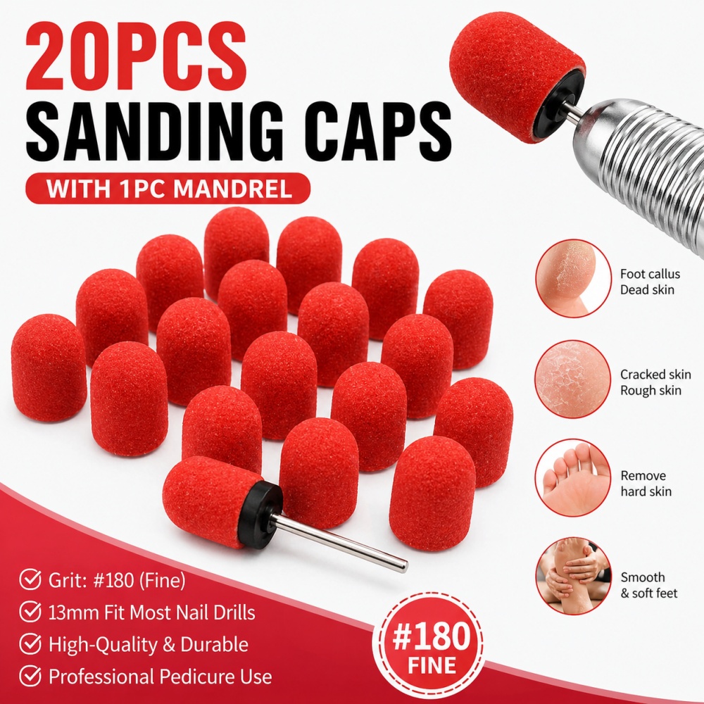 20 Peças de Pontas de Lixa par - Carbide End Mill avaliação e preço