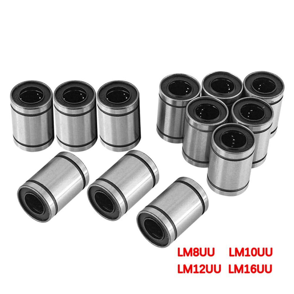Aço cromado CNC Parte Hastes E - Lm8Uu Bearing avaliação e preço