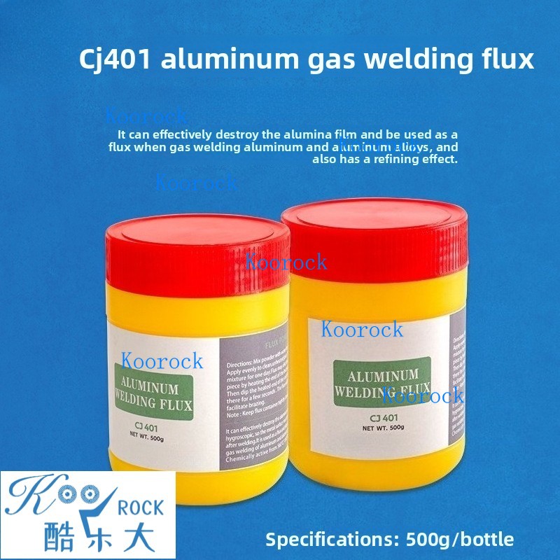 Pó de Solda de Alumínio QJ401  - Aluminium Extrusion avaliação e preço