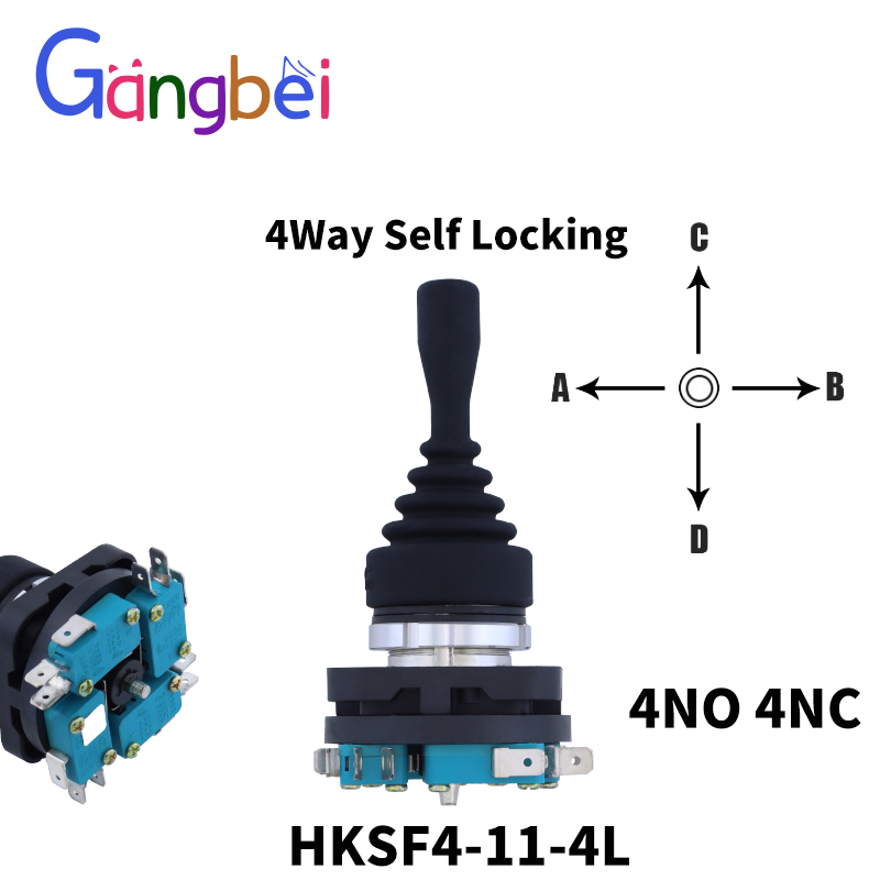 30mm mestre monolever joystick - Limit Switch avaliação e preço