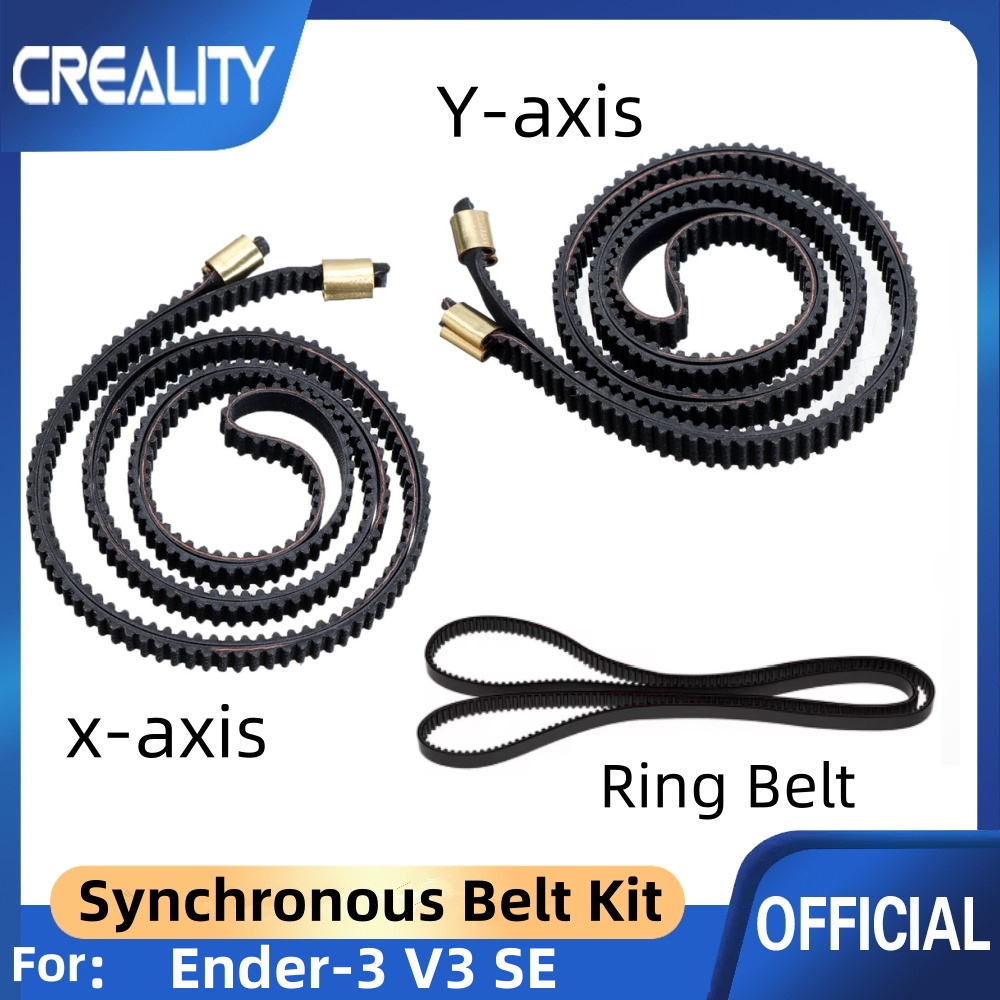 Creality Ender-3 V3 SE X + eix - Gt2 Belt avaliação e preço
