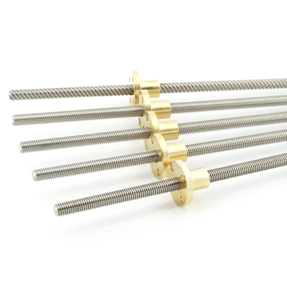 304 aço inoxidável t8 comprime - Lead Screw 8Mm avaliação e preço