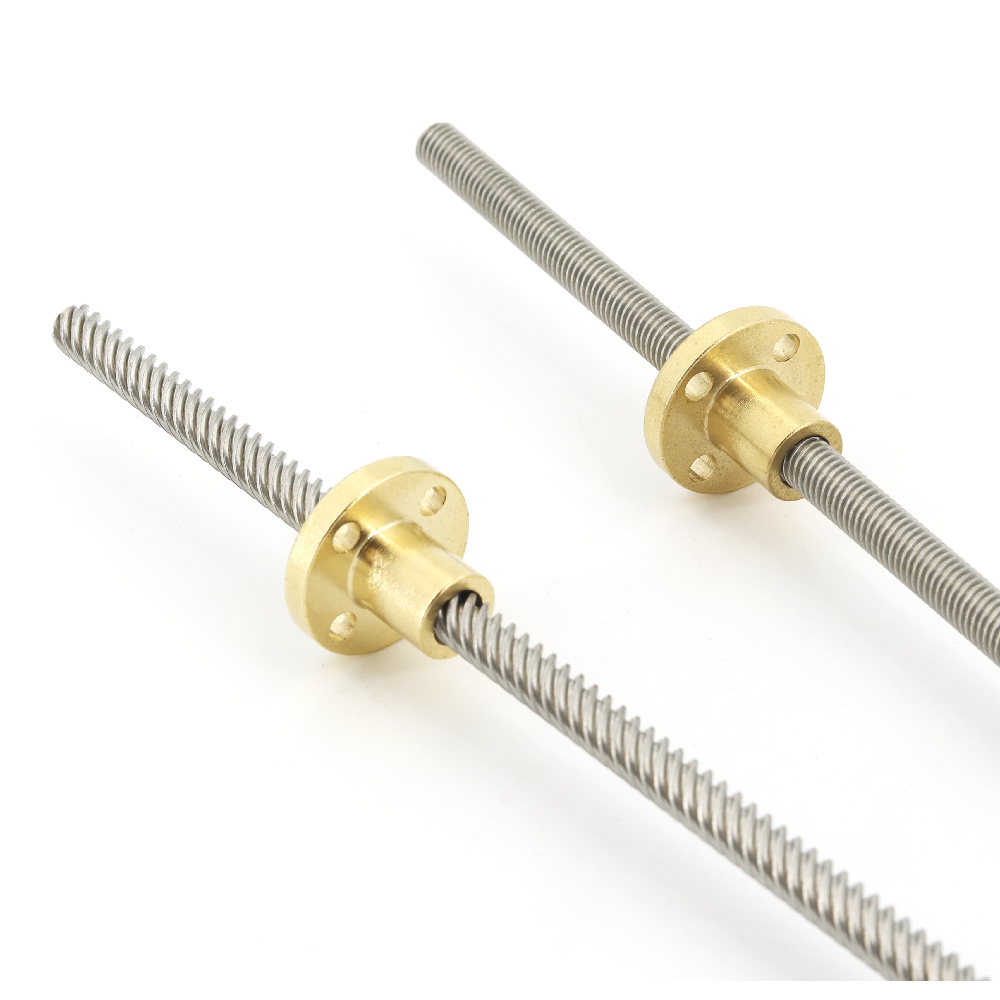 304 aço inoxidável t8 comprime - Lead Screw 8Mm avaliação e preço