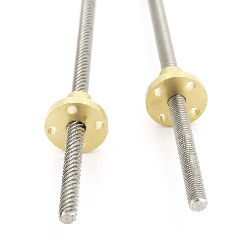 304 aço inoxidável t8 comprime - Lead Screw 8Mm avaliação e preço