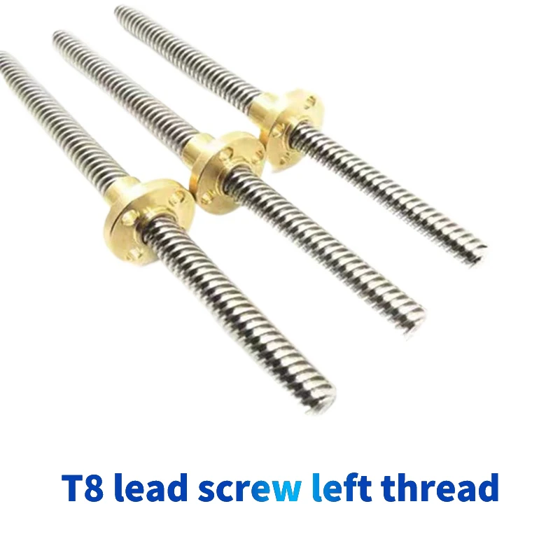 304 aço inoxidável T8 parafuso - Lead Screw 8Mm avaliação e preço