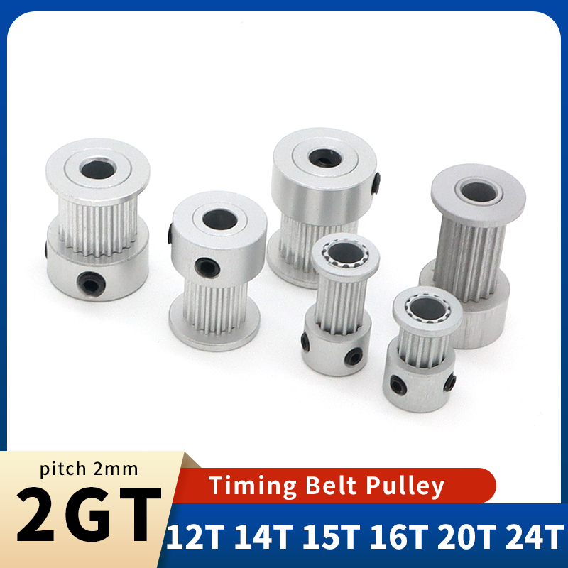 Polia GT2 2GT 12T 14T 15T 16T  - Gt2 Pulley avaliação e preço