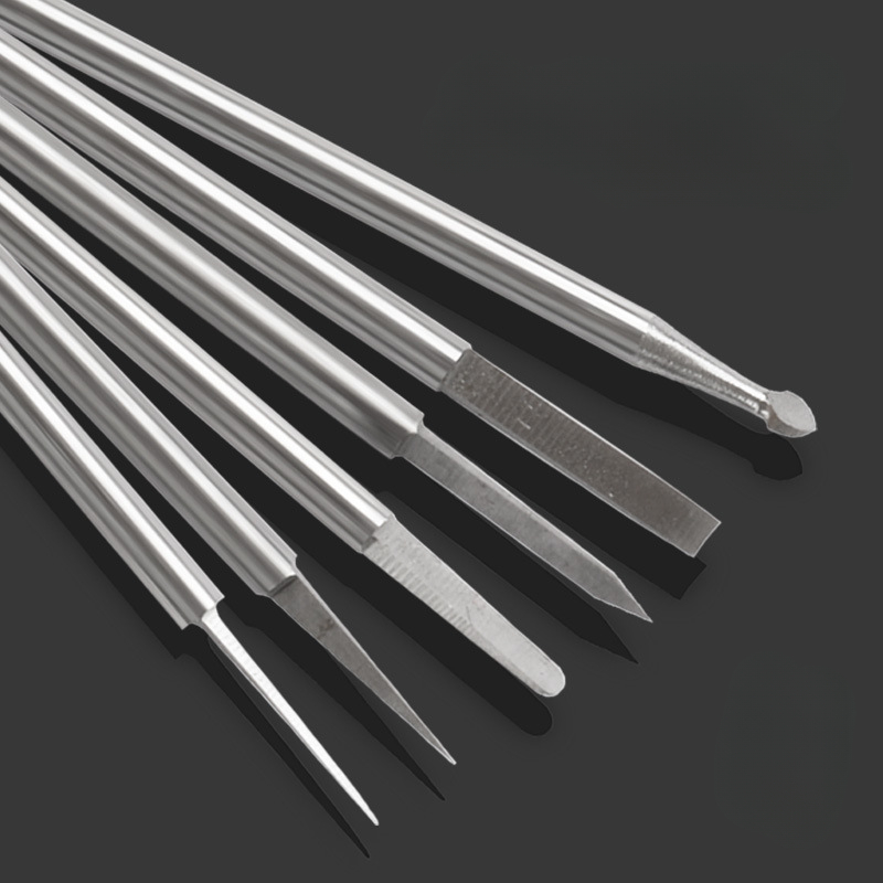 Conjunto de faca de escultura  - End Mill Set avaliação e preço